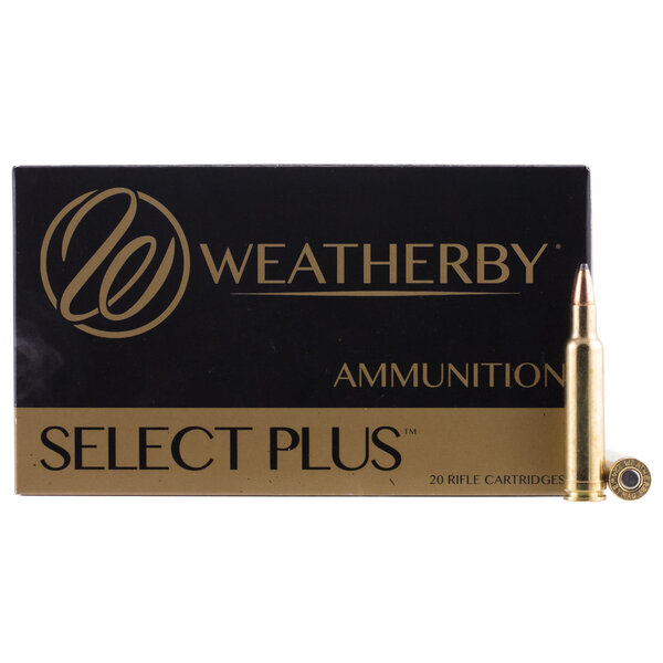 Weatherby Select Plus 257 Wby Mag 110gr ELDX — Eagle Firearms