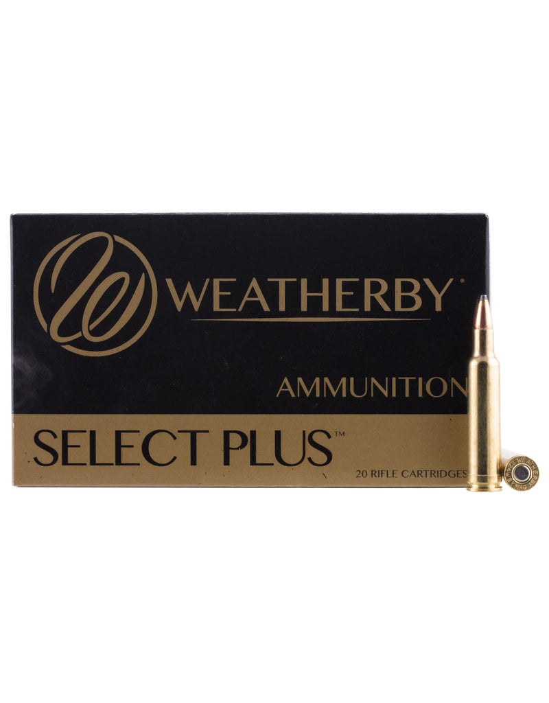 Weatherby Weatherby Select Plus 257 Wby Mag 110gr ELDX