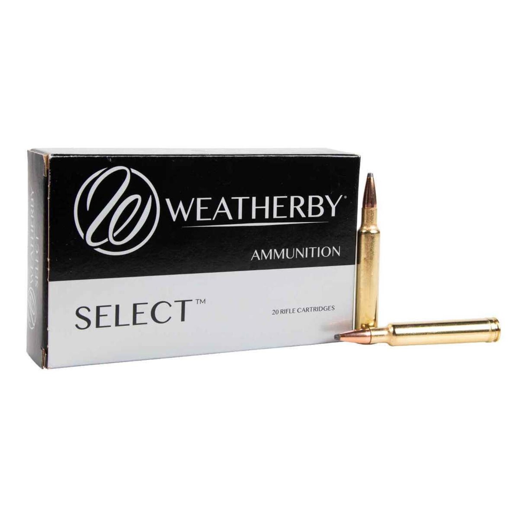 Weatherby Weatherby Select 300 Wby Mag 165gr Interlock
