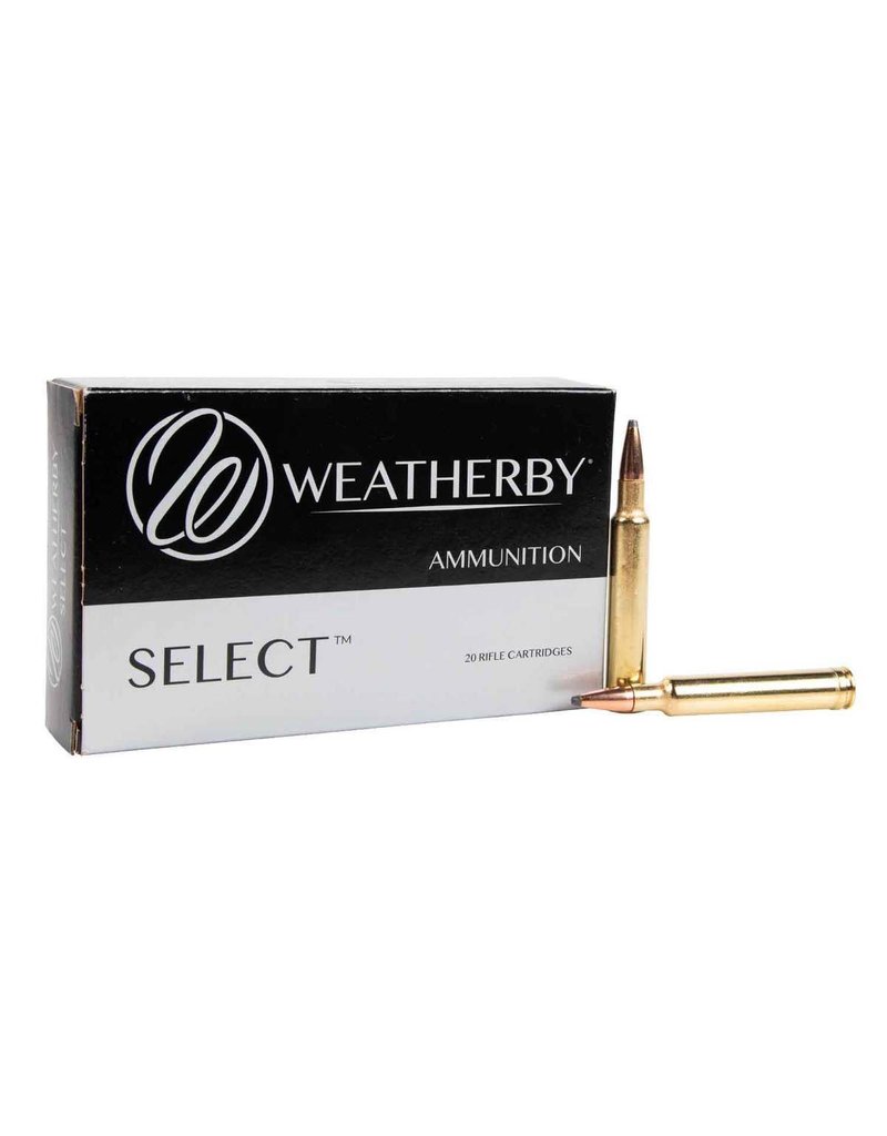 Weatherby Weatherby Select 300 Wby Mag 165gr Interlock
