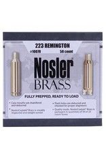Nosler Nosler 223 Rem Unprimed Brass 50ct. (10070)