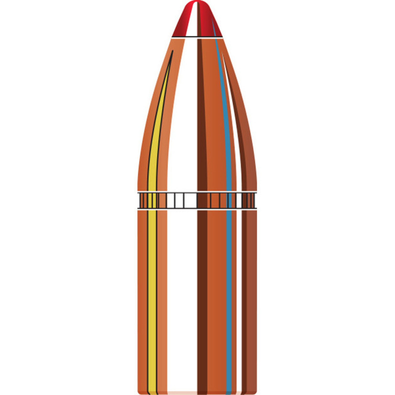 Hornady Hornady .321 dia. 165GR FTX (32005)