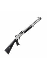 Benelli Benelli  M4 12ga 18.5" Titanium Cerakote w/pistol Grip(11794)
