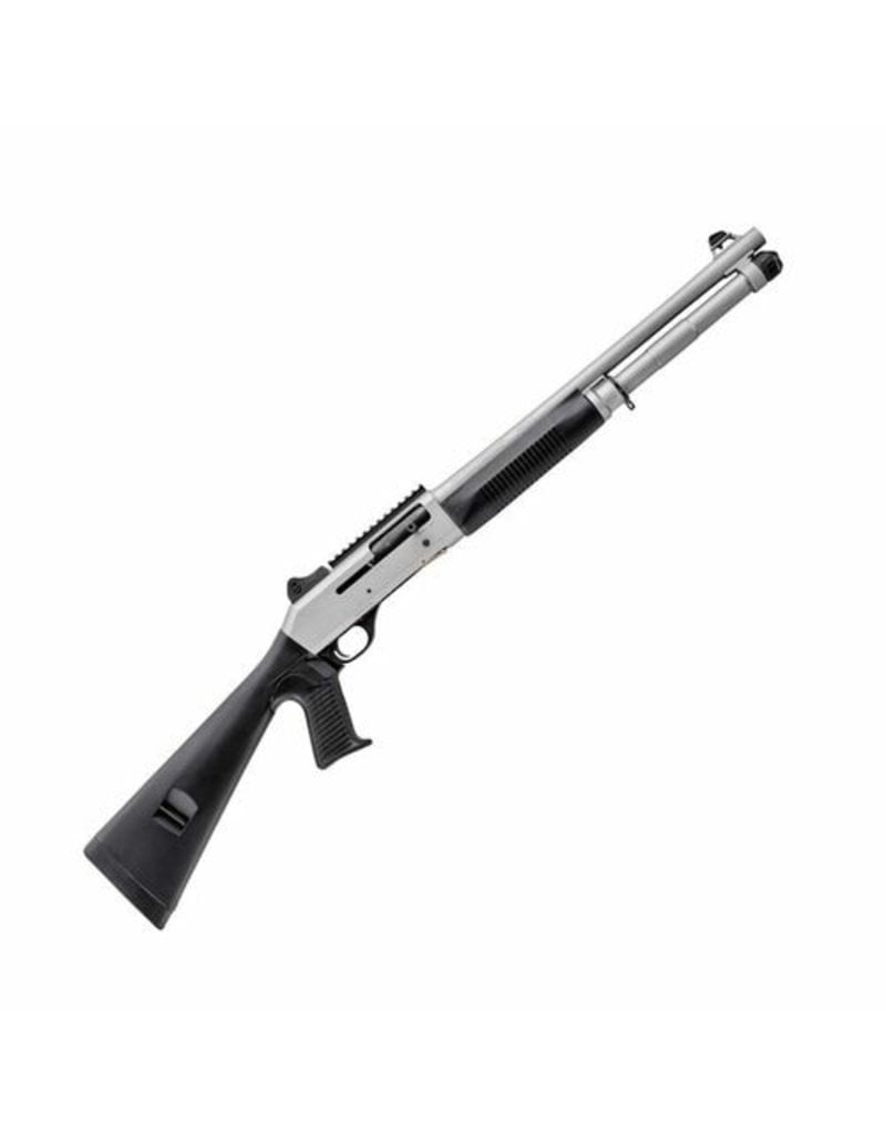 Benelli Benelli  M4 12ga 18.5" Titanium Cerakote w/pistol Grip(11794)