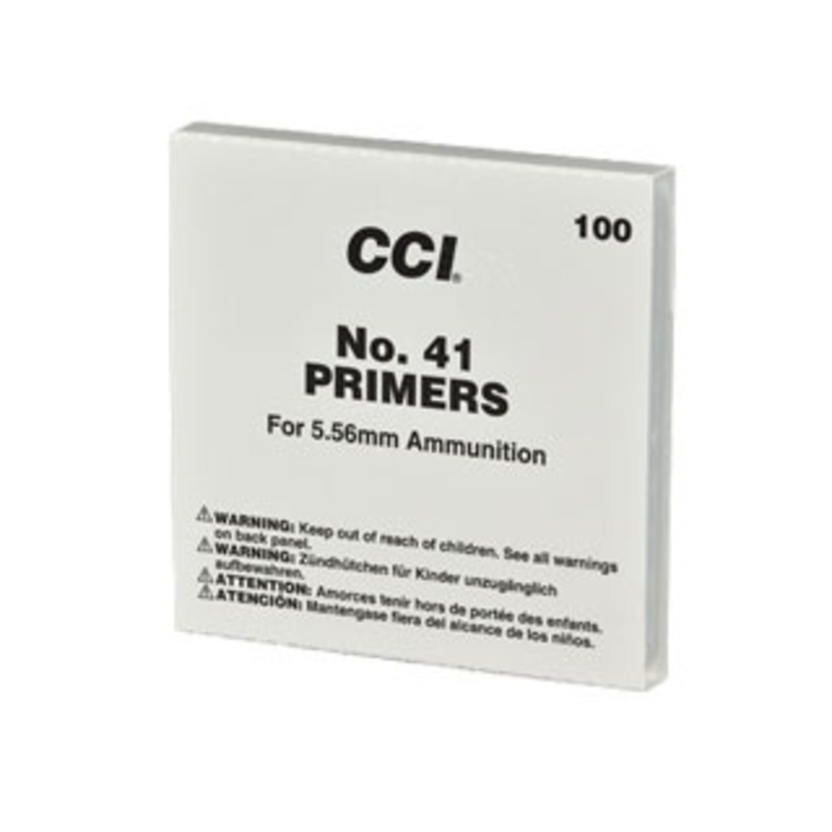 CCI CCI # 41 Primer for 5.56 100ct. (0001/10)