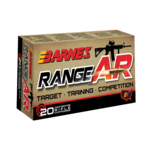 Barnes Barnes Range AR 5.56X45MM  52 GR