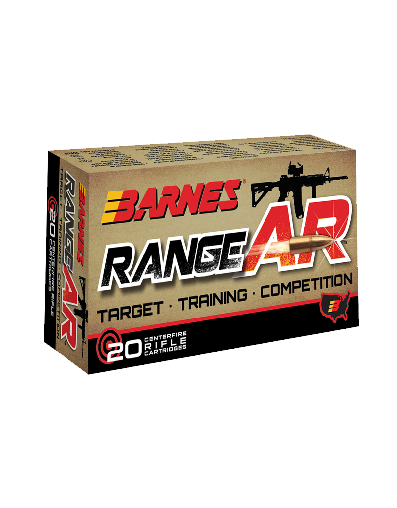 Barnes Barnes Range AR 5.56X45MM  52 GR