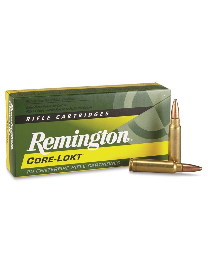 Remington 300 Savage 150gr Core-Lokt PSP