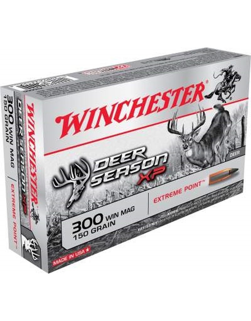 Winchester Winchester Deer Season XP 300 Win Mag 150gr Extreme Point (X300DS)