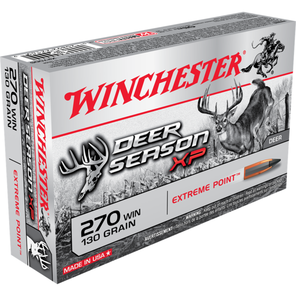 Winchester Deer Season XP 270 WSM 130gr (X270SDS) — Eagle Firearms