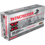 Winchester Winchester 22-250 Rem 64 Gr Power Point (X222502)