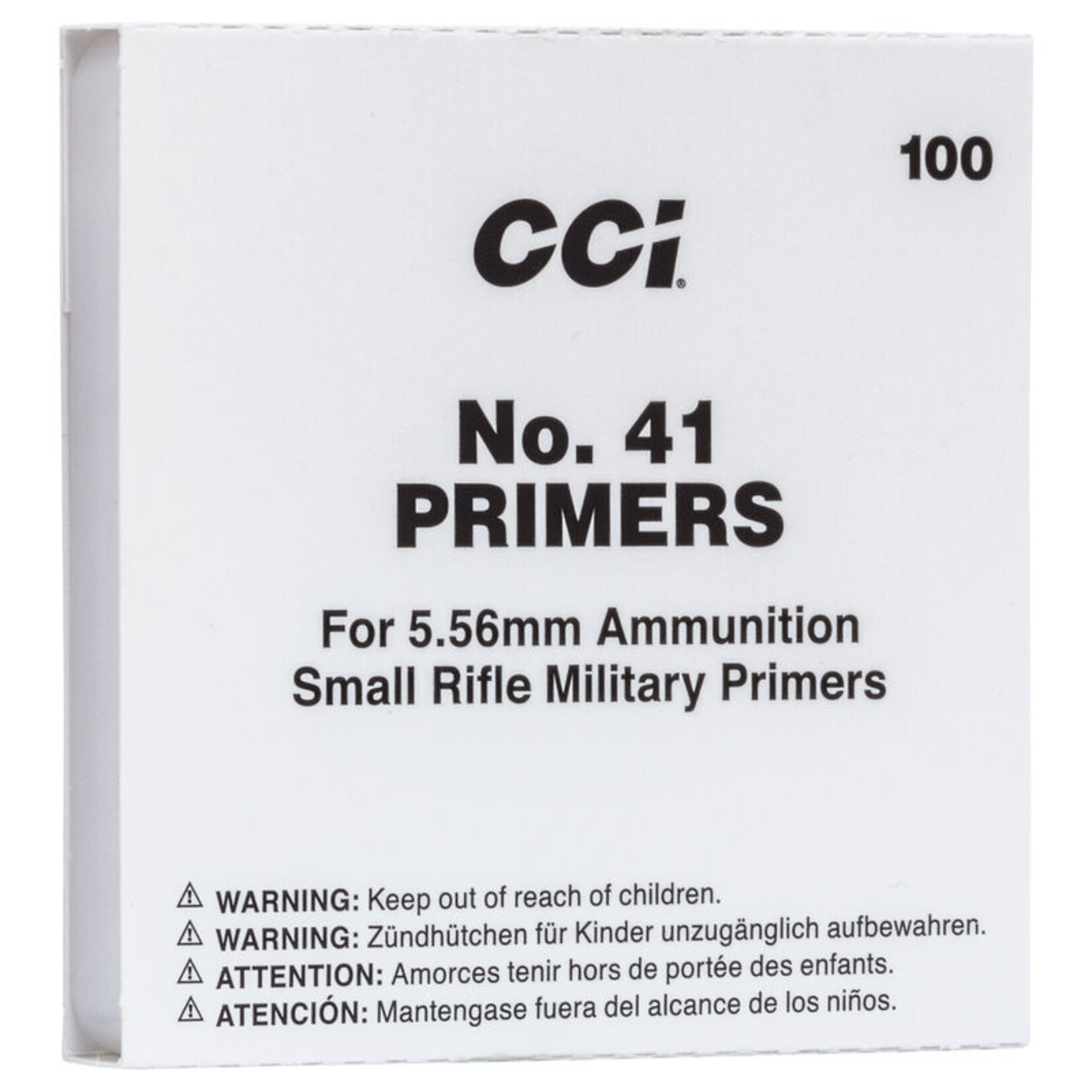 CCI CCI # 41 Primer for 5.56 1000ct. (0001)