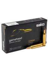 Sako Sako Gamehead 22-250 Rem 50gr SP 20rd (C613106GSA10)