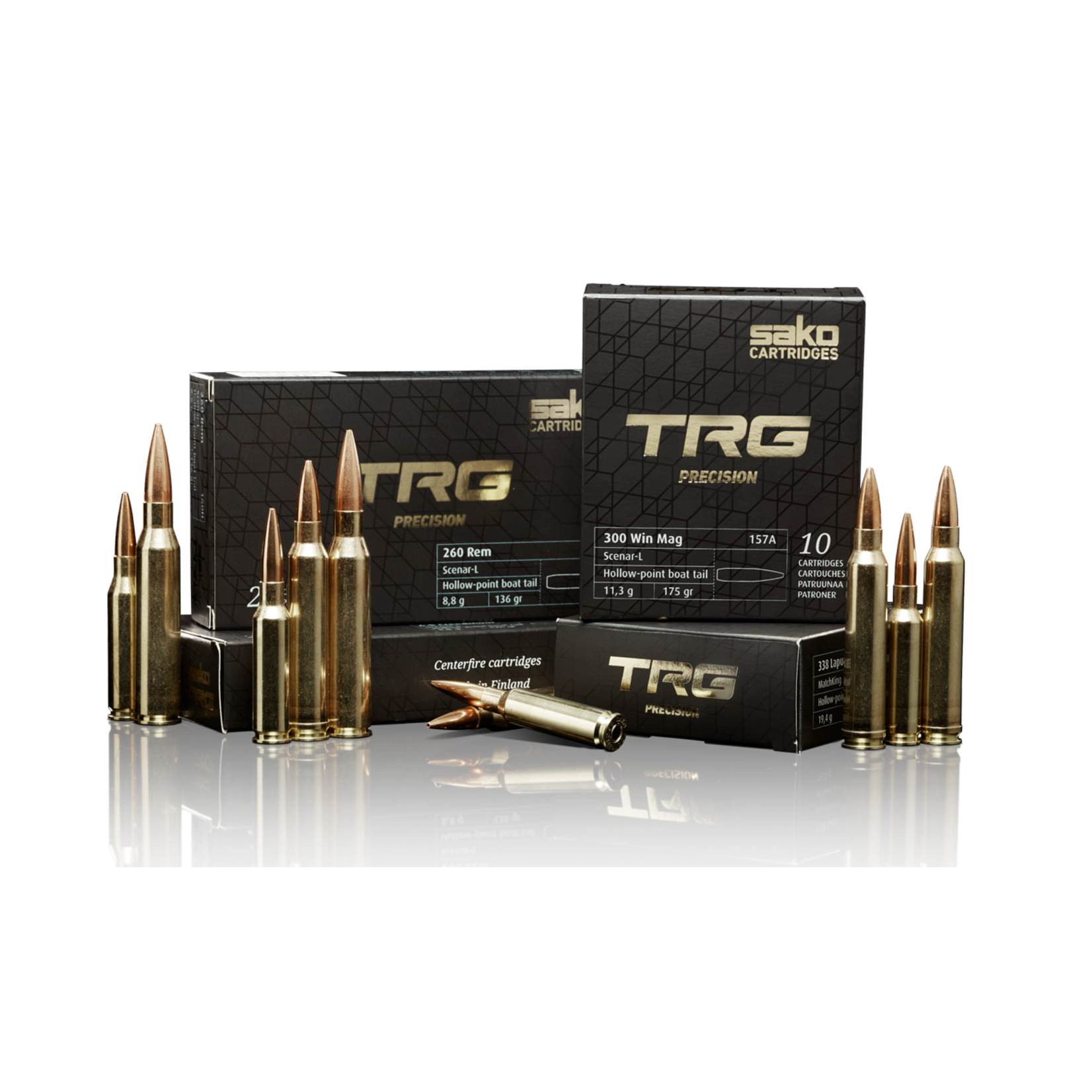 Sako Sako Precision TRG 260REM 136 HPBT (PP1160H)