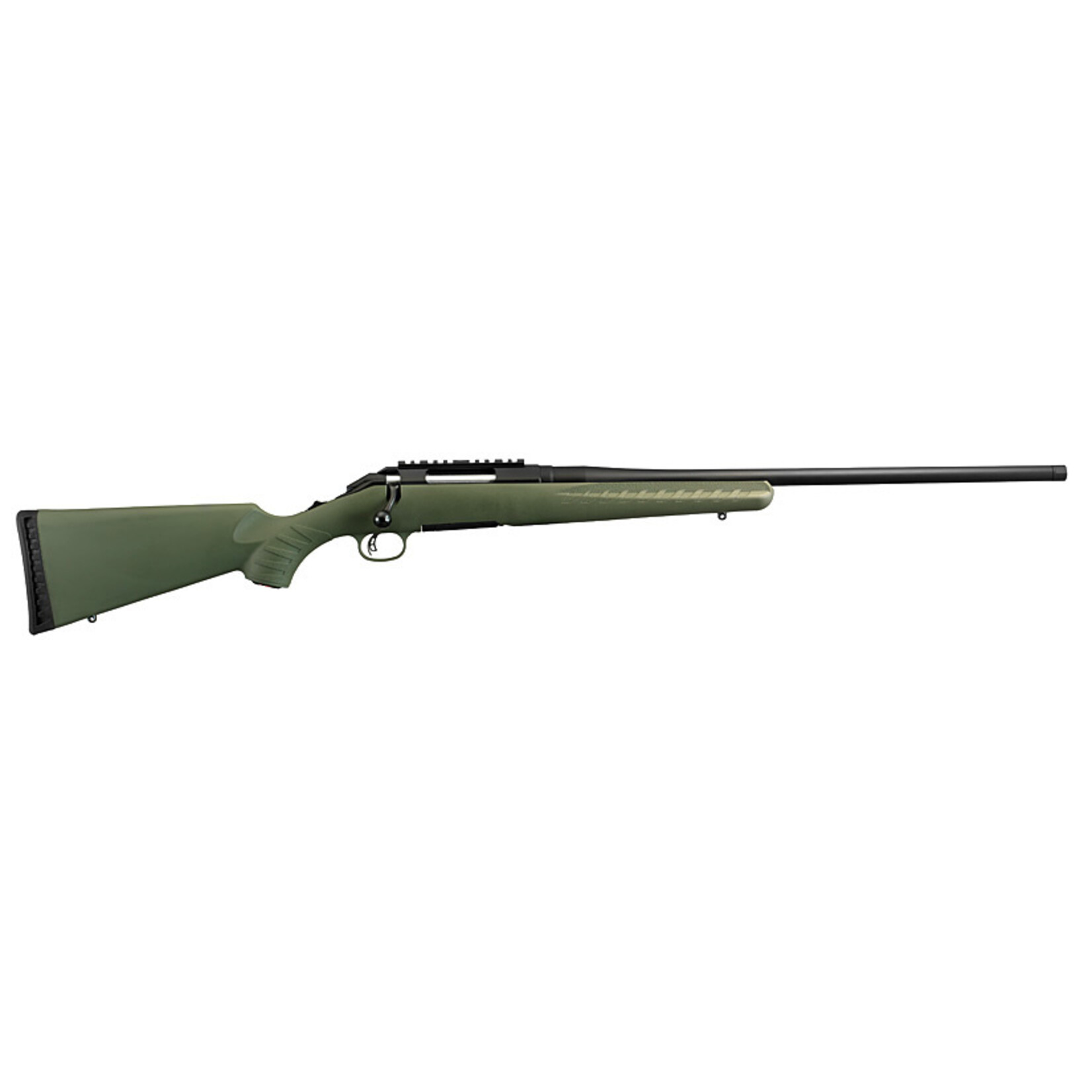 Ruger Ruger American Preadator Bolt 6.5  CRMR Moss Green (6973)