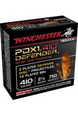 Winchester Winchester PDXI Defender 410ga 2.5" 3 discs & 12 BB's (S410PDX1)