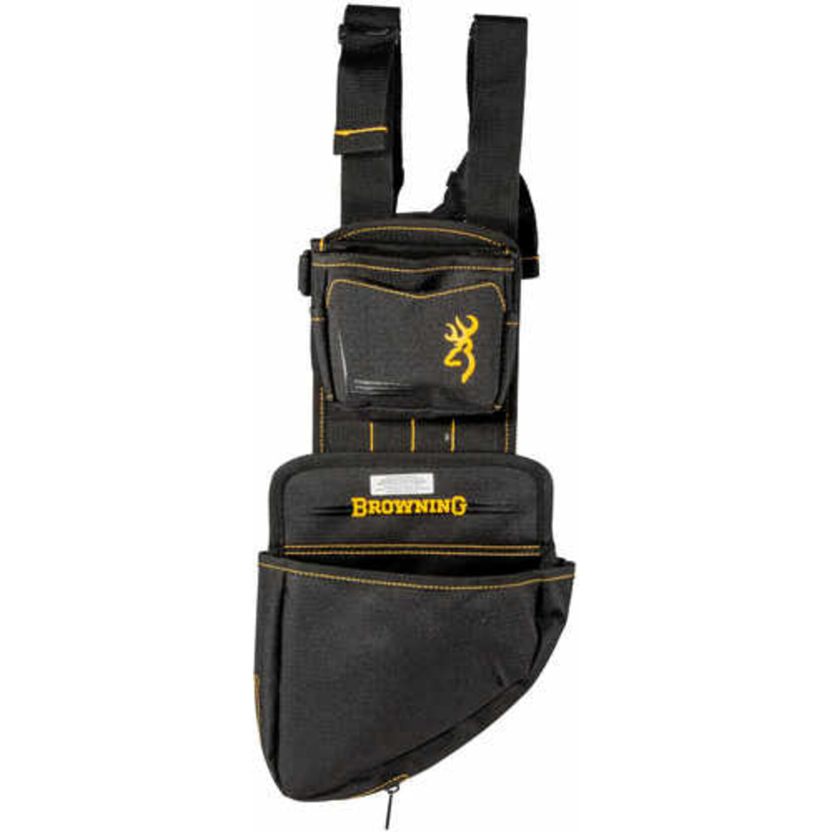 Browning Browning Ranger Gear Pouch blk/gold shell (121095898)