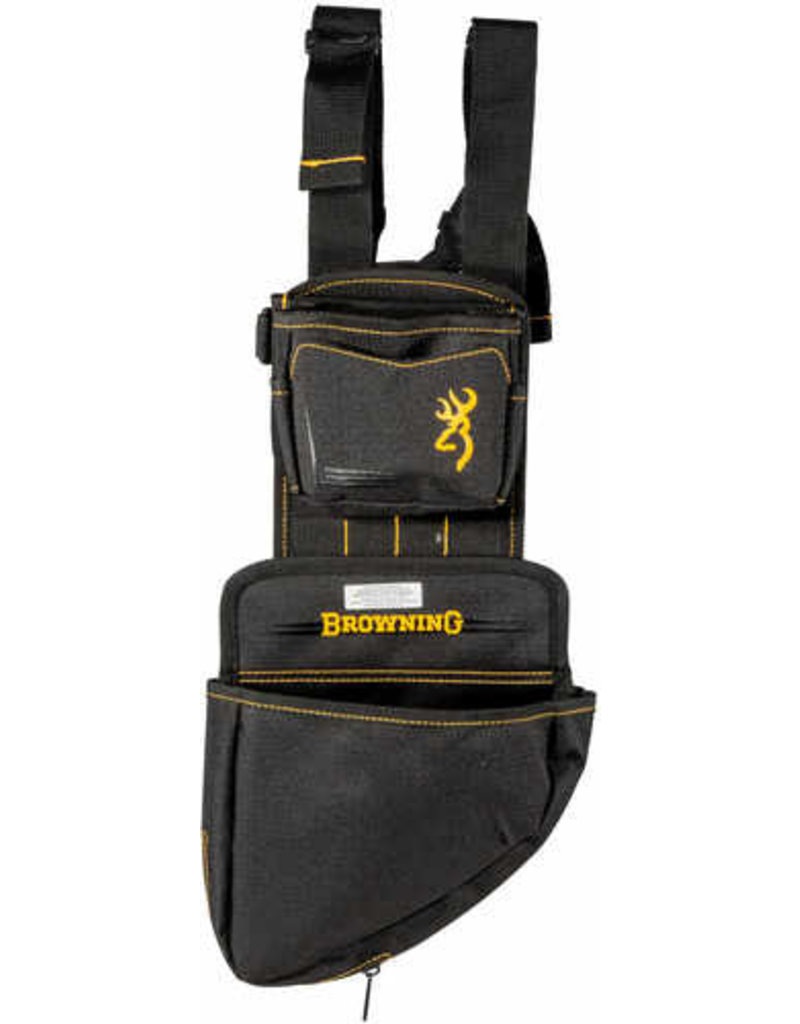 Browning Browning Ranger Gear Pouch blk/gold shell (121095898)
