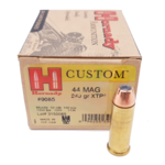 Hornady Hornady Custom 44 Mag 240gr XTP 20rds (9085)