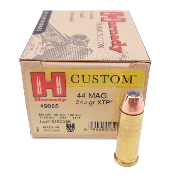 Hornady Custom 44 Mag 240gr XTP 20rds (9085) — Eagle Firearms