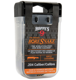 Hoppes No. 9 Hoppe's BoreSnake 204 Cal Rifle w/ Den