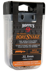 Hoppes No. 9 Hoppe's BoreSnake 32/8mm cal Rifle w/ Den
