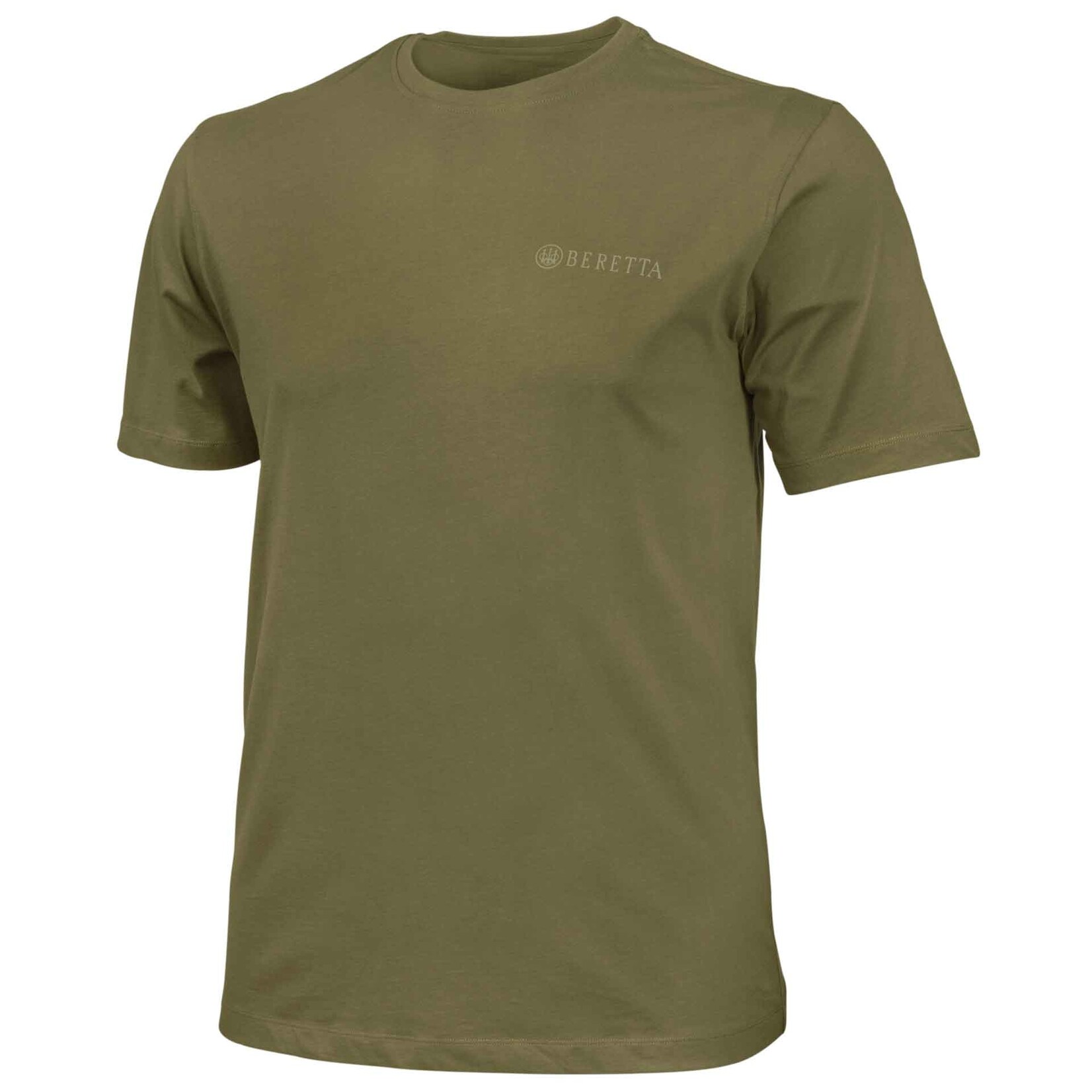 Beretta Beretta Trident T-Shirt Army Green Med (TS631T1416078KM)