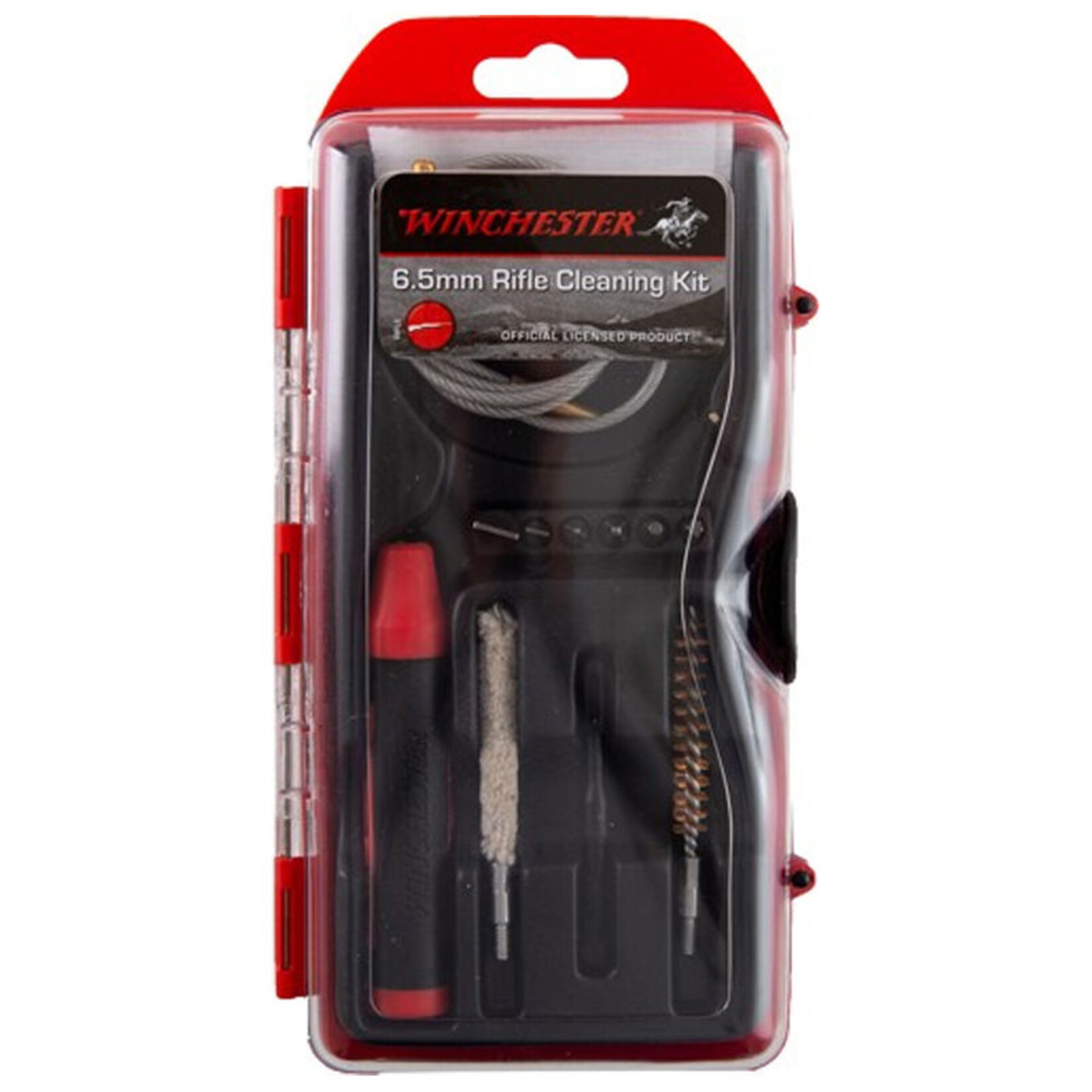 Winchester Winchester 12 pc 243/6mm and 6.5mm Caliiber Rifle Kit with pull through rod & 6 pc driver bit set (WIN65LR)