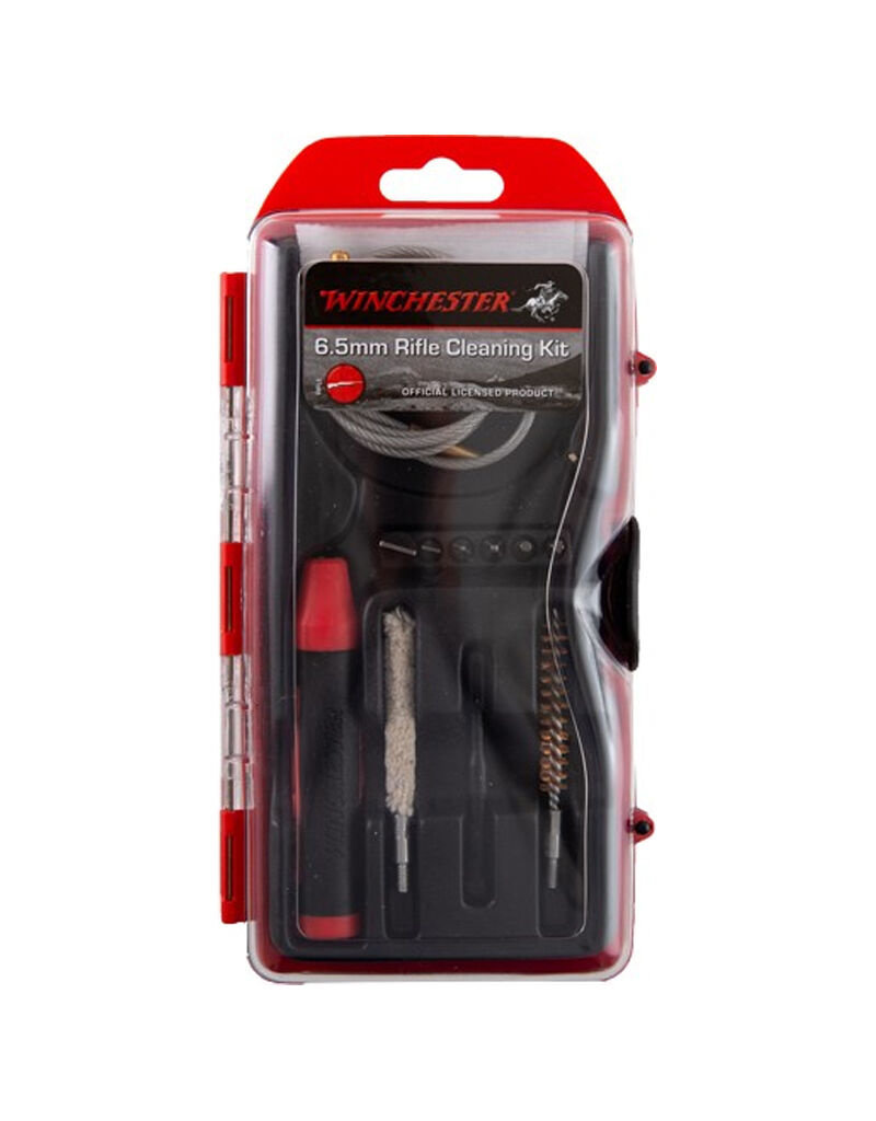Winchester Winchester 12 pc 243/6mm and 6.5mm Caliiber Rifle Kit with pull through rod & 6 pc driver bit set (WIN65LR)