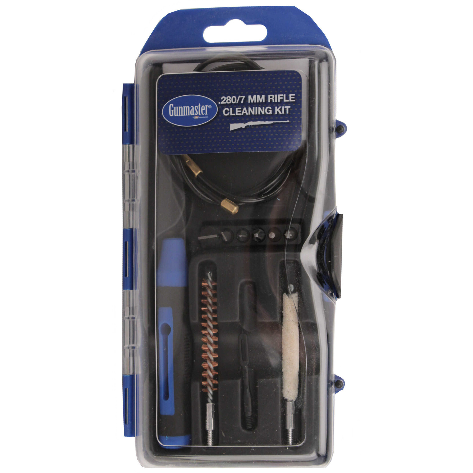 GunMaster Gunmaster GM7LR 12 Pc .270/280/7MM Rifle Cleaning Kit