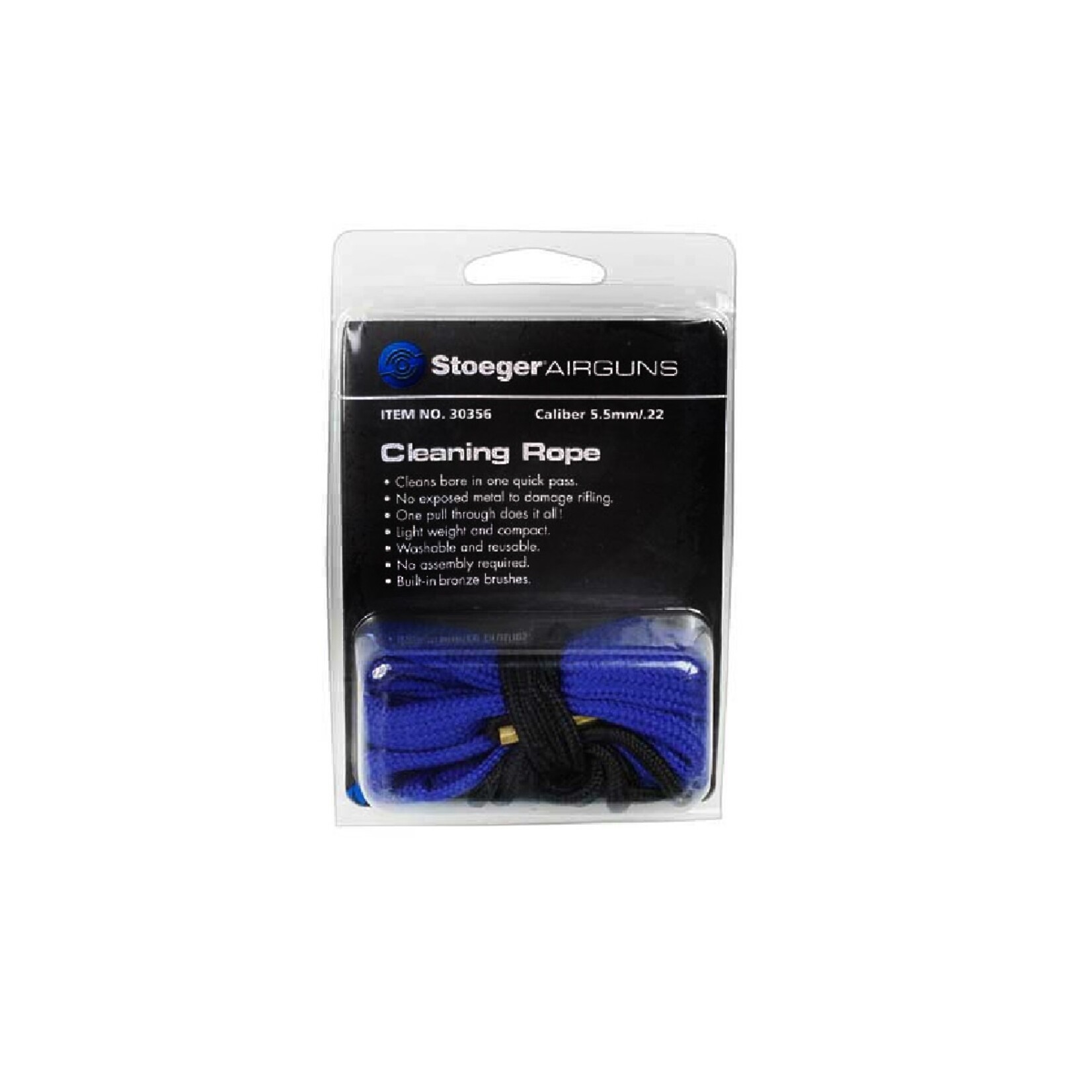 Stoeger Stoeger Airgun Cleaning Rope .22 (40105)