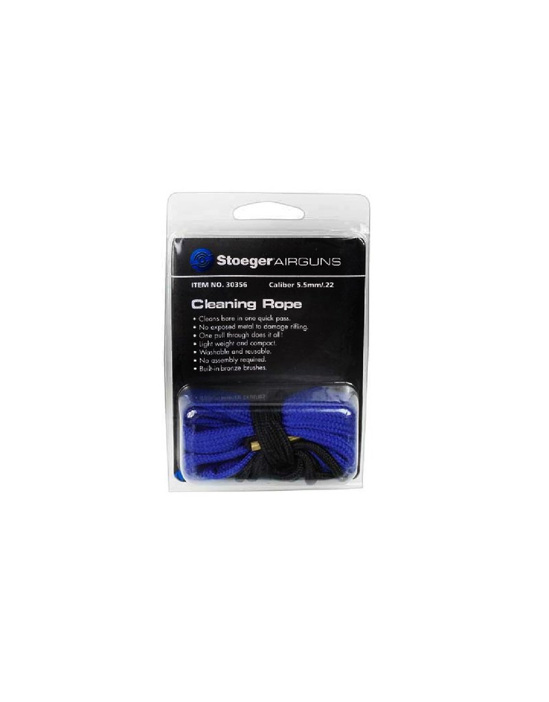Stoeger Stoeger Airgun Cleaning Rope .22 (40105)