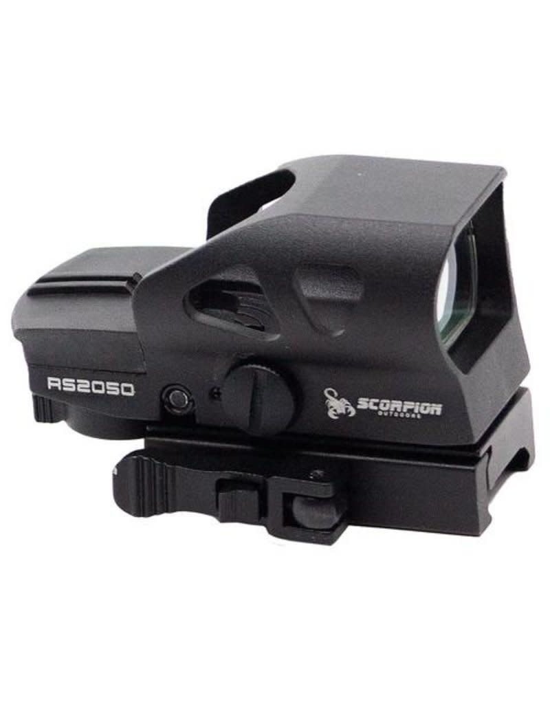 Scorpion Optics Scorpion Black Prismatic Red Dot (RS2050)