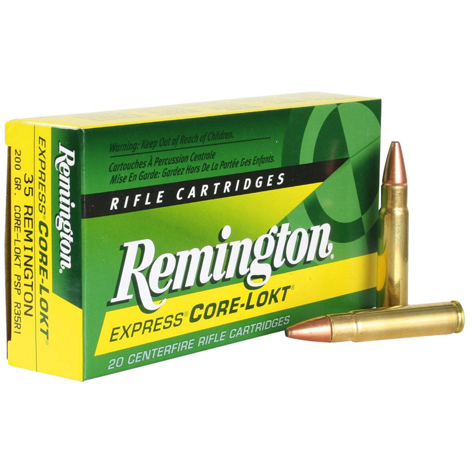 Remington Remington 35 Rem 200gr SP Core-Lokt (27852)