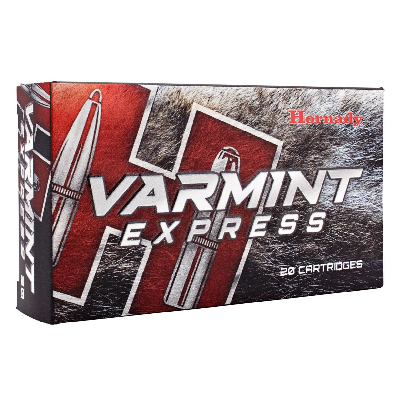 Hornady Hornady Varmint Express 22-250 Rem 55gr V-MAX (8337)