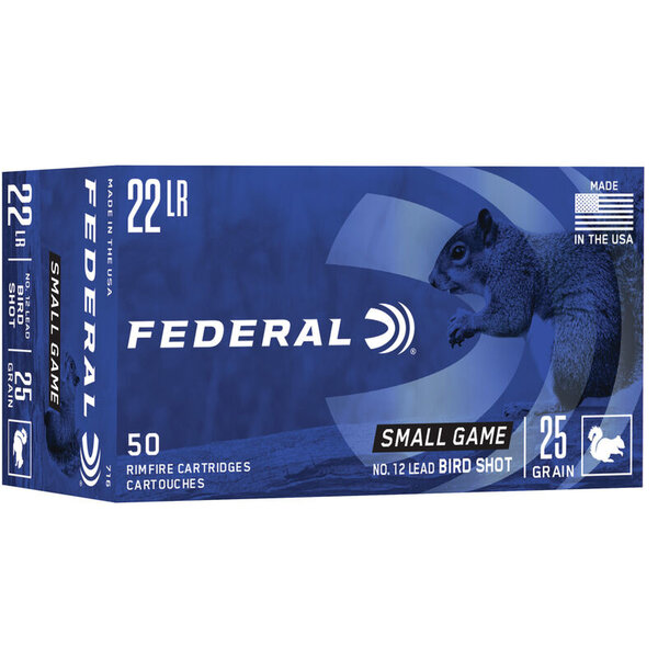 Federal  22 LR Small Game Bird shot (716) — Eagle Firearms