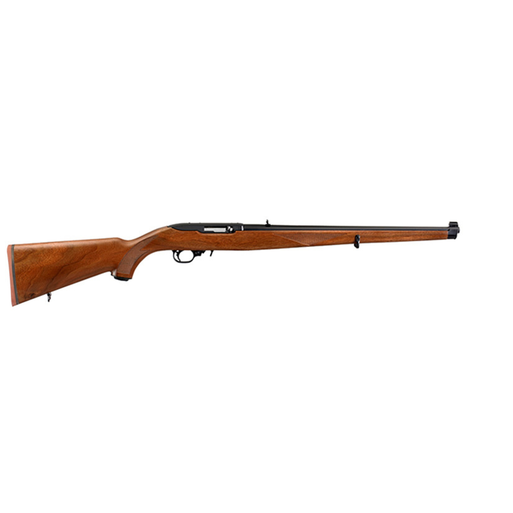 Ruger Ruger 10/22 Carbine 18.5"  Walnut Mannlicher Stock(1265)