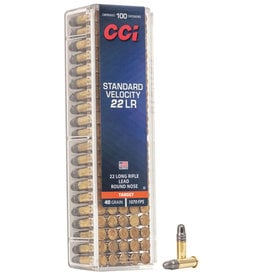 CCI CCI Standard Velocity Rimfire 22LR 40gr LRN 100rds (0032)