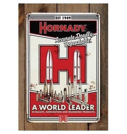 Hornady Hornady Vintage Tin Sign (99101)