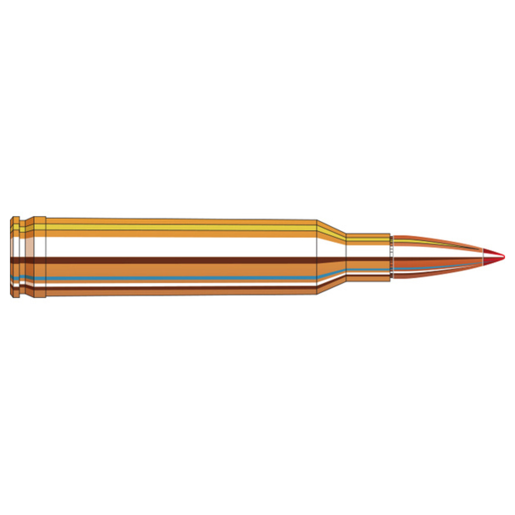Hornady Hornady Superformance 7mm Rem Mag 139gr SST (80593)