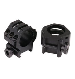 Weaver Tactical, 1″ Extra High Scope Rings, 6 Hole Caps (48351)