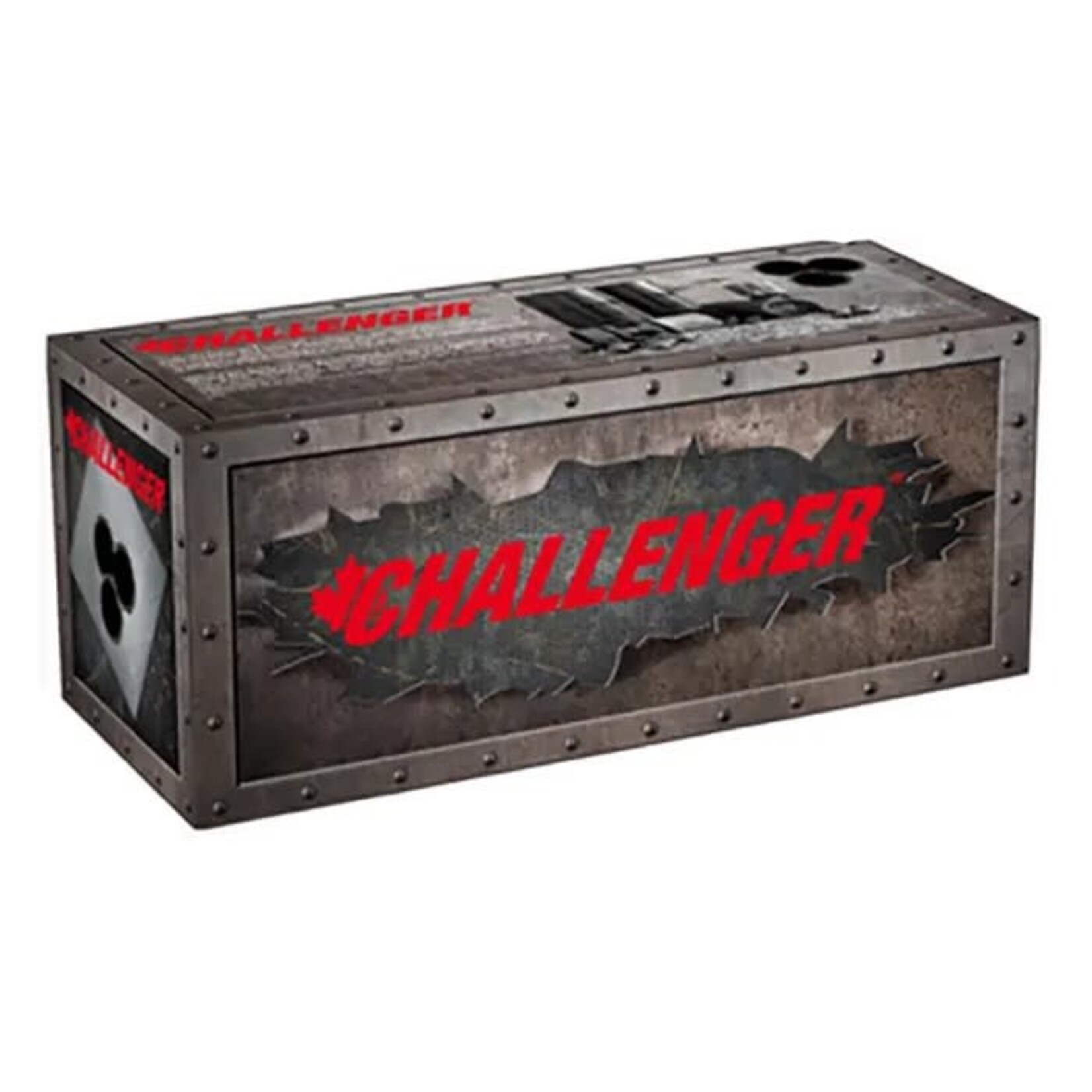 Challenger Challenger Tactical 12 GA Slug, 1 oz, 2 3/4", Low Recoil, 100rds