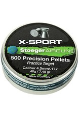Stoeger Stoeger Precision Pellets .177 cal 7.48gr X-Sport 500ct. (545115)