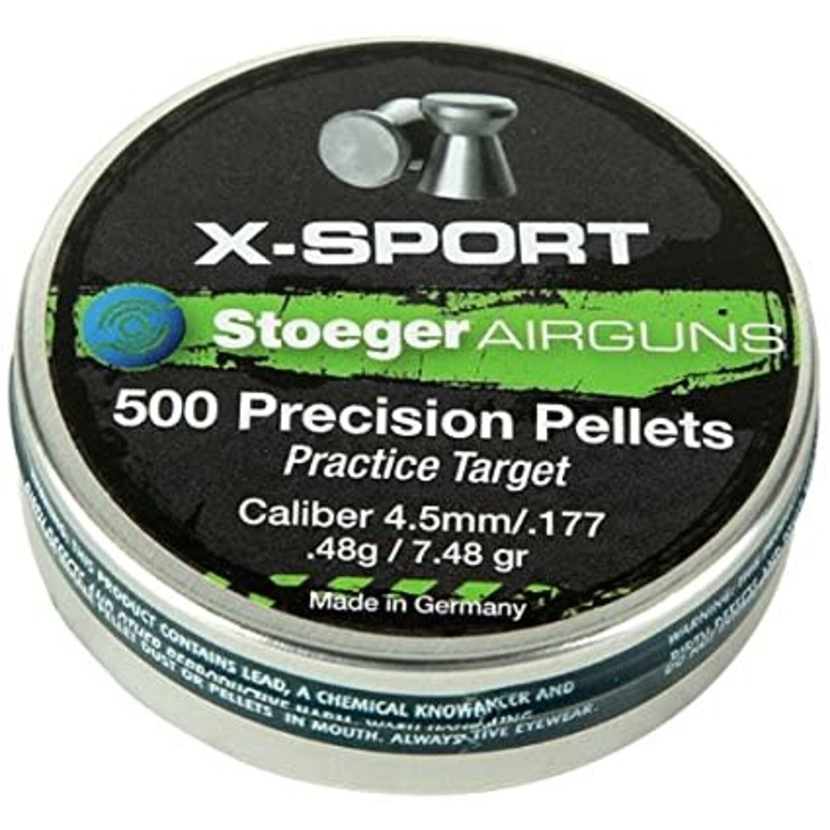 Stoeger Stoeger Precision Pellets .177 cal 7.48gr X-Sport 500ct. (545115)
