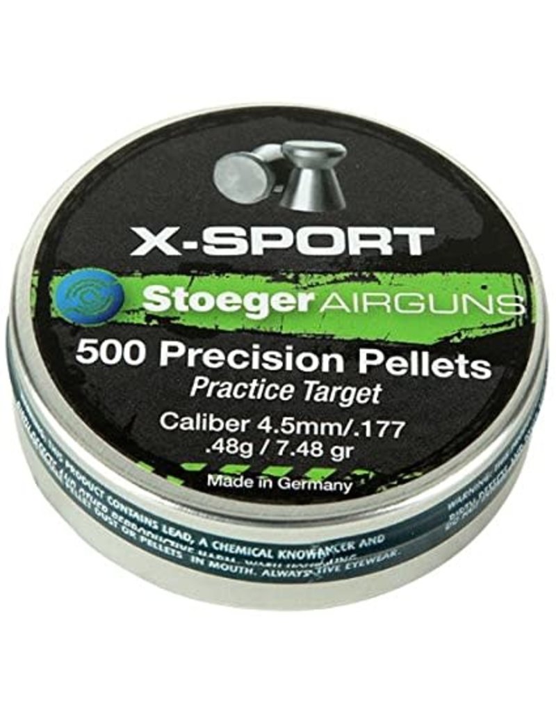 Stoeger Stoeger Precision Pellets .177 cal 7.48gr X-Sport 500ct. (545115)