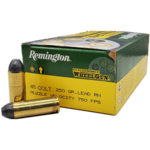 Remington Remington Wheelgun 45 Colt 250gr LRN 50rds (22340)