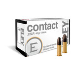 ELEY Eley Contact 22LR 42gr Subsonic Semi Auto