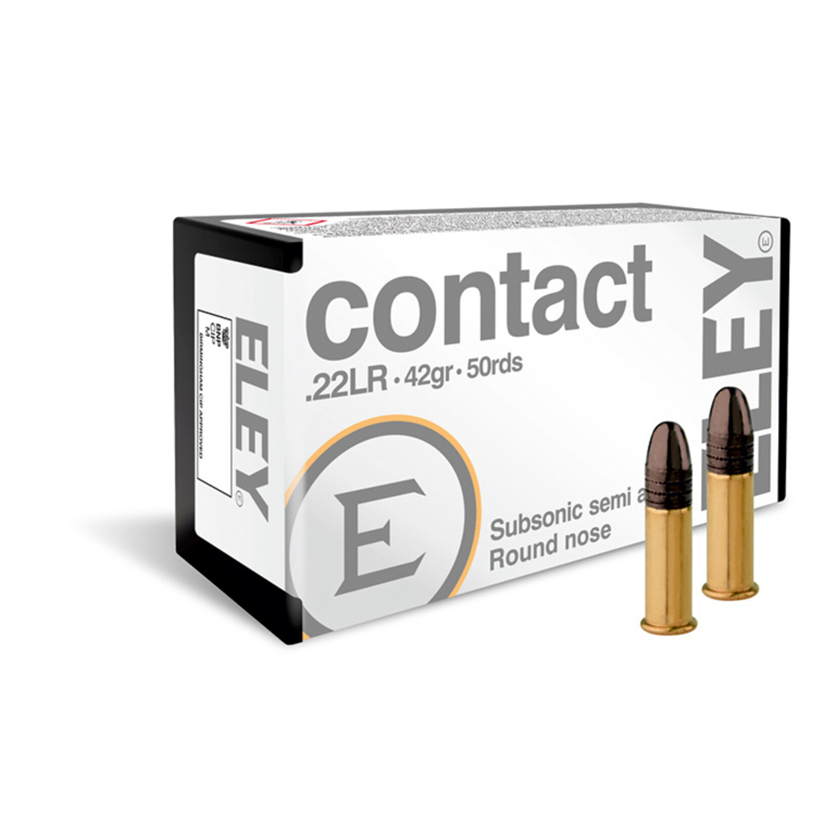 ELEY Eley Contact 22LR 42gr Subsonic Semi Auto