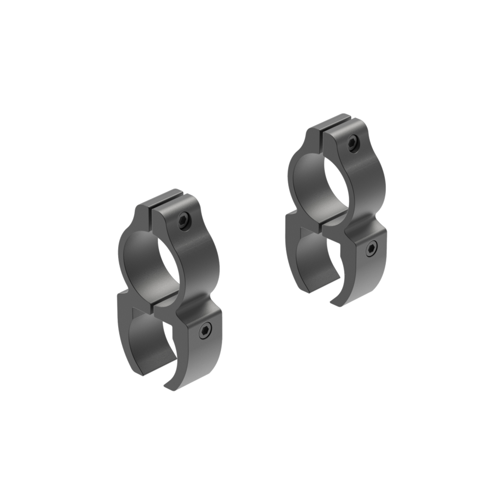 Leupold Leupold Rifleman 1" 22 RF 3/8" Detach See-Thru Rings Matte