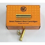 RWS RWS  9mm Flobert Double Shot Load  #10 50rds(2132095)